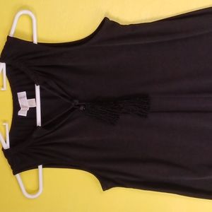Michael kors black dress XS